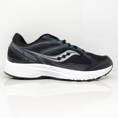 

Мужские кроссовки Saucony Cohesion 14 S20629-1, черные кроссовки, размер 8,5 Вт, Черный, Cohesion 14
