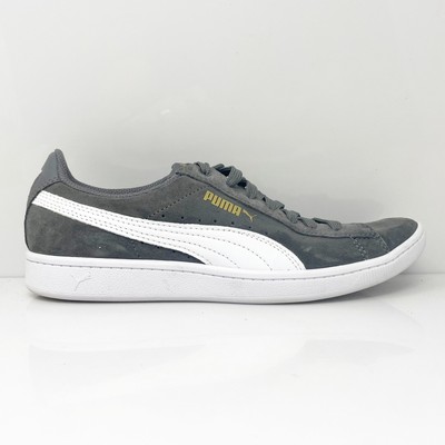 

Puma Womens Vikky 370204 04 Серые повседневные кроссовки, размер 7,5, Серый, Vikky