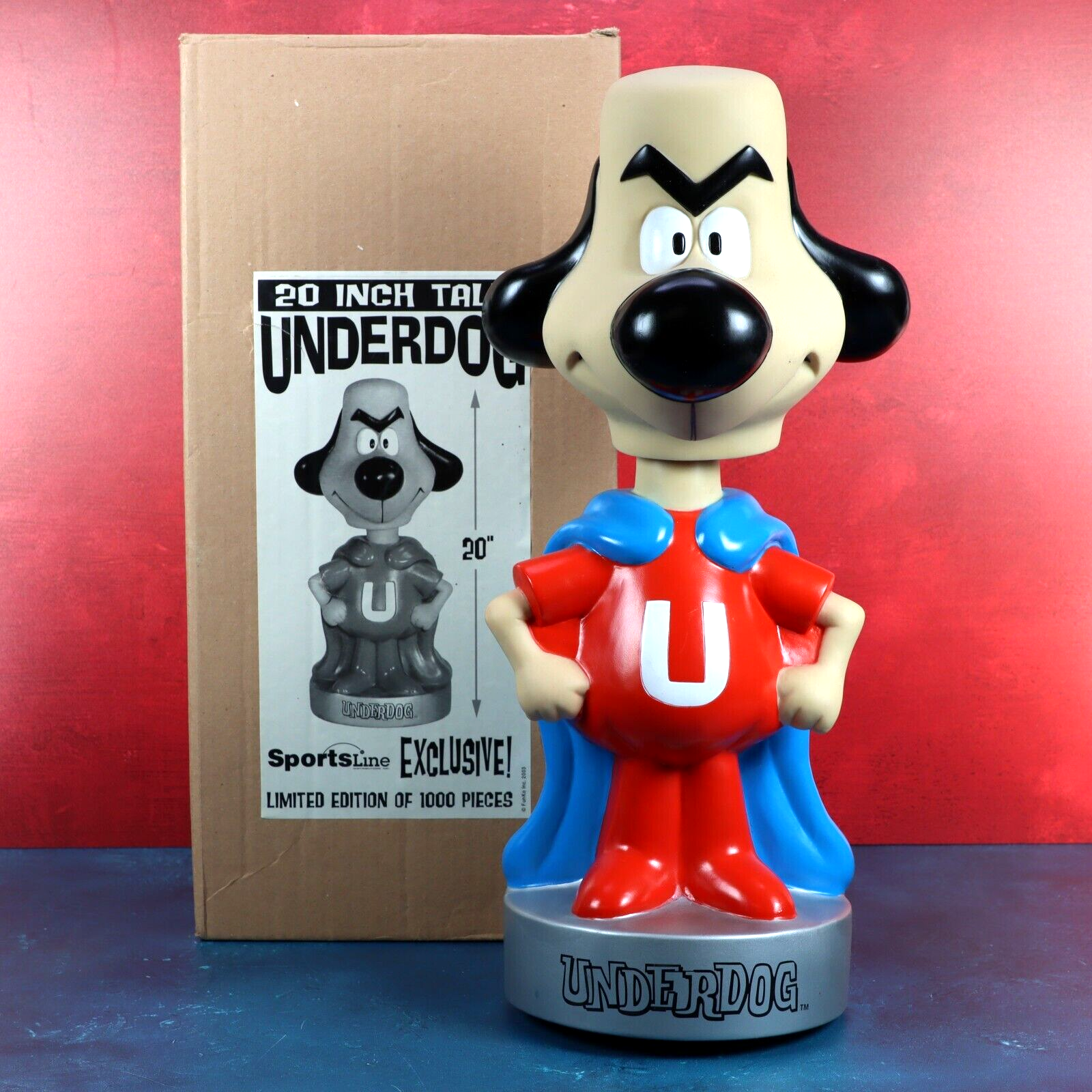 超貴重！FUNKO WACKY WOBBLER BOBBLEHEAD! Wacky Wobblers - Atomic Fun Team 7