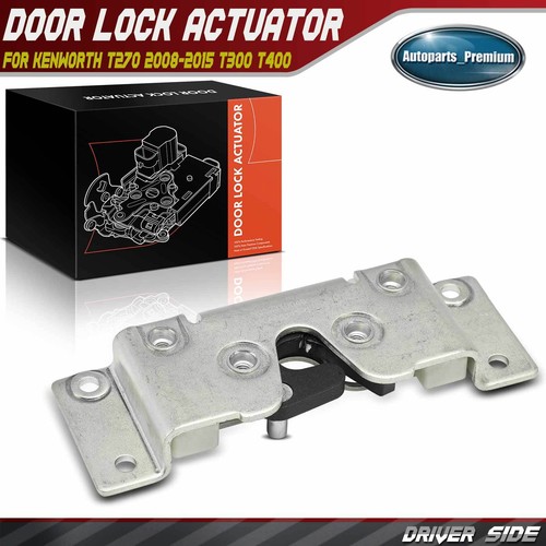 New Driver Side Door Latch Assembly for Kenworth T800 05-15 T400