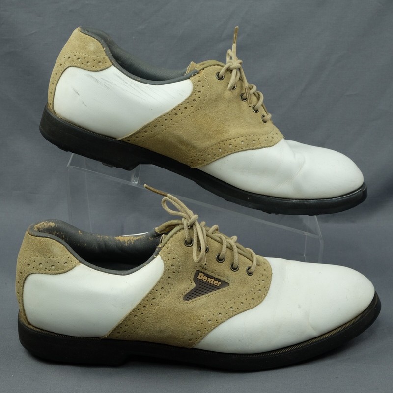 Shoes 9.5 White Tan