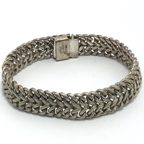 Vintage Mexico TS-22 925 Sterling Silver Bold Look Design