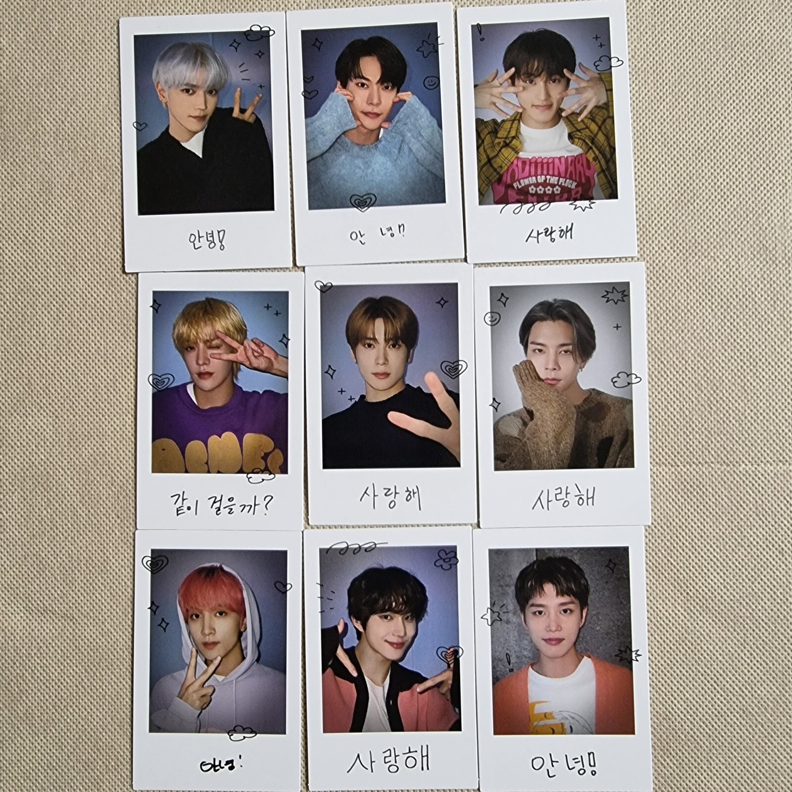 マーク NCT127 ラキドロ トレカ welcome to my city