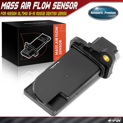 Mass Air Flow Sensor for Nissan Altima 2016-2018 Rogue 17-20 Sentra Versa Murano