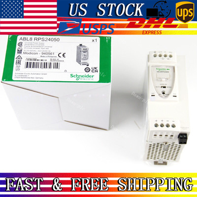 New In Box Schneider ABL8RPS24050 24V 5A Power Supply