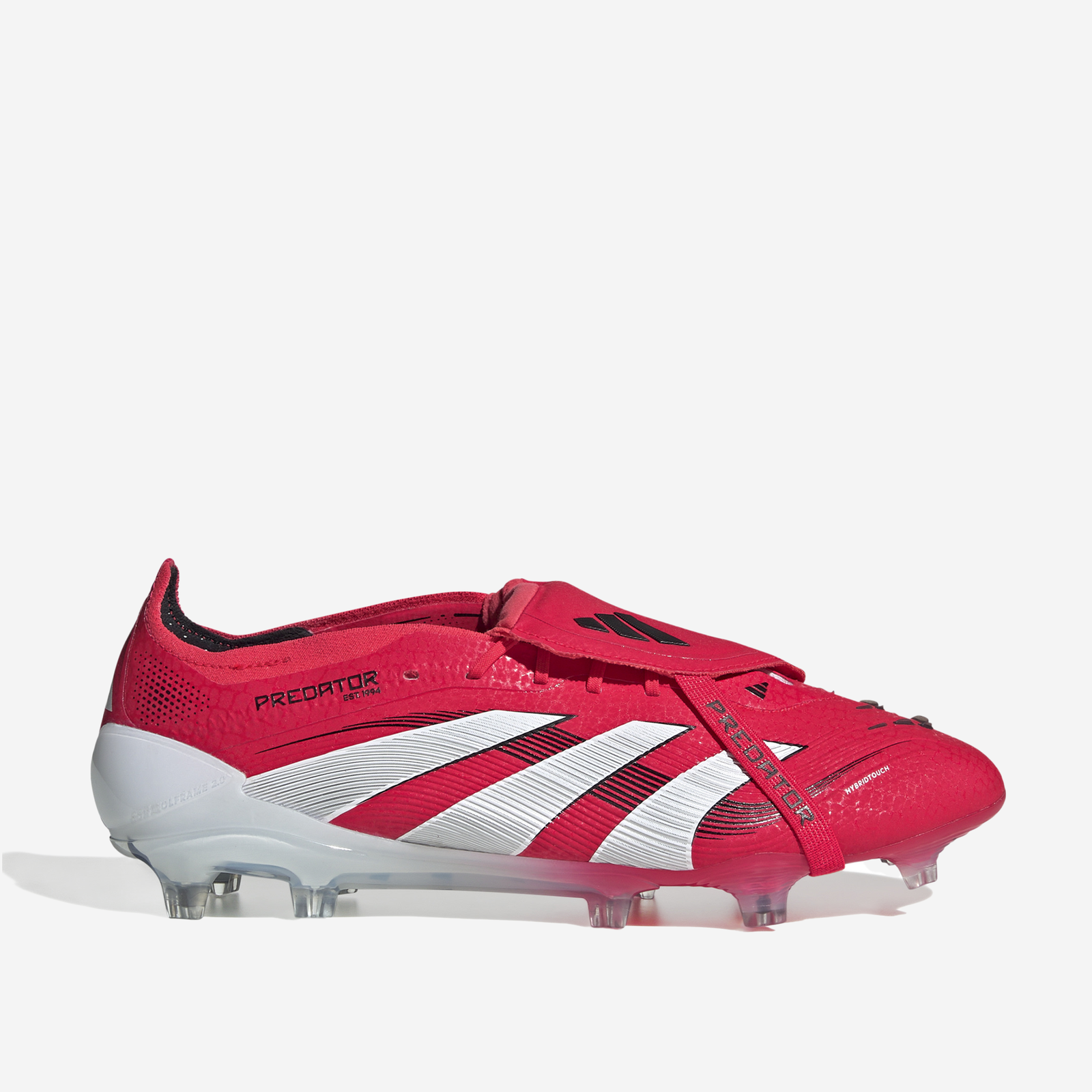 adidas Predator Elite FG Fold Over Men's Football Red White
