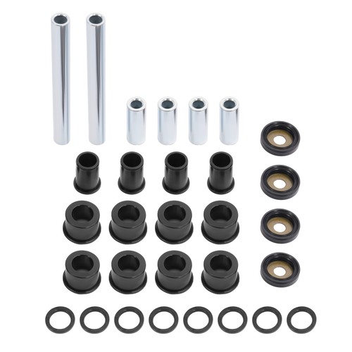 Front Upper&Lower A Arm Bushing Kit For Honda Foreman 500 TRX500FE FM 2005-2017
