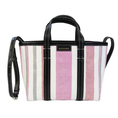 【関税&送料込】Balenciaga Multicolor Leather Small Barbes S Balenciaga Barbes Pink Leather Tote Bag Authentic | eBay