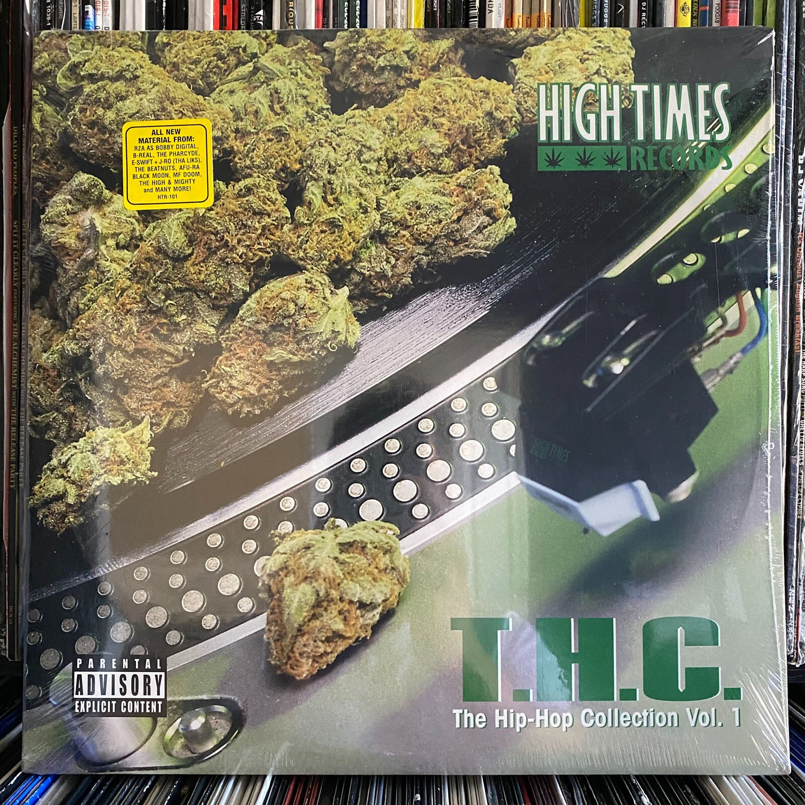 ヒップホップ+ラップ HIGH TIMES T.H.C. The Hip-Hop Collection $_57.JPG?set_id=880000500F