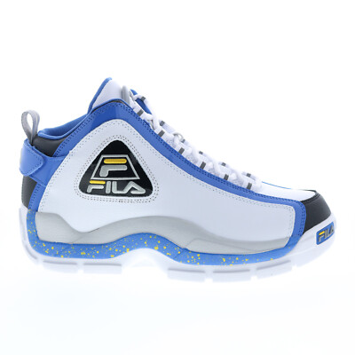 

Fila Grant Hill 2 1BM01753-138 Мужские белые кожаные спортивные баскетбольные кроссовки, Белый, Fila Grant Hill 2