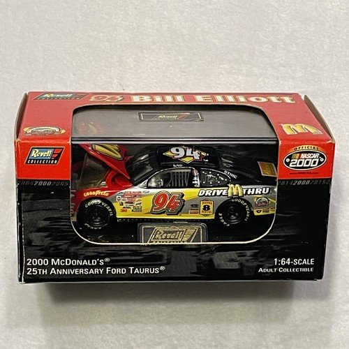 Revell 2000 McDonald's フォード　トーラス NASCAR Bill Elliott #94 McDonald's 2000 Ford Taurus NASCAR 25th