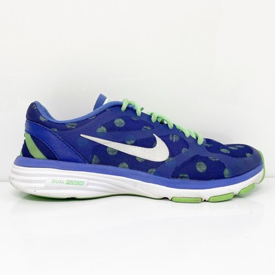 

Nike Womens Dual Fusion 579812-502 Синие кроссовки для бега Размер 6, Синий, Dual Fusion