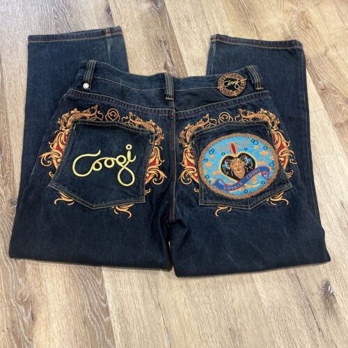 Vintage Y2K Coogi Royale Jeans Men 36x33 Blue Denim Vintage Y2K Coogi Royale Jeans Men 36x33 Blue Denim