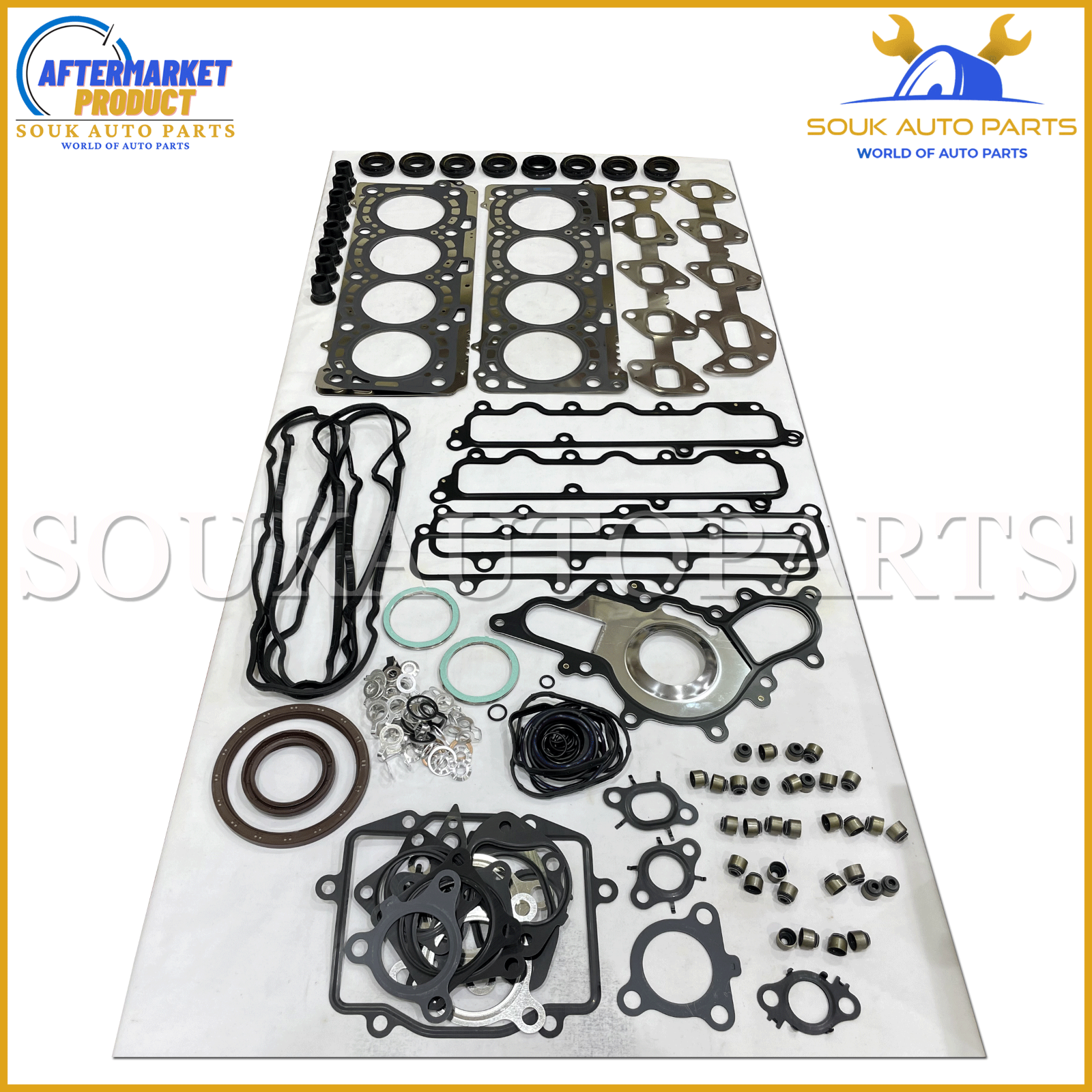 04111-51040 FULL GASKET KIT 1VD-FTV For Toyota LAND CRUISER