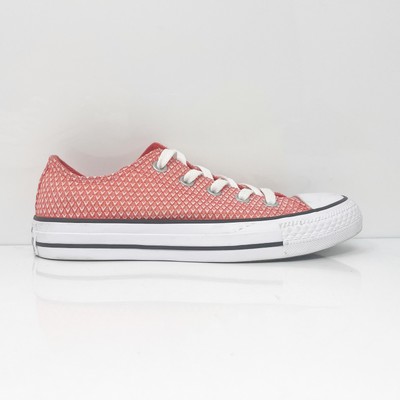

Converse Womens CT All Star OX 555855F Оранжевые повседневные кроссовки, размер 5, Оранжевый, Chuck Taylor All Star OX