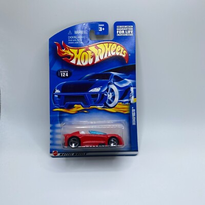 Hot Wheels: 2002, Monoposto, #124 Brand New and Sealed