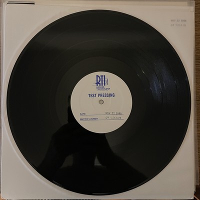 Aglio E Olio 1995 Test Pressing - VERY RARE - Beastie Boys