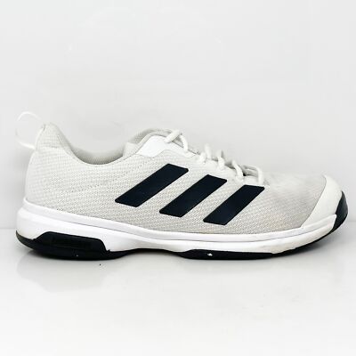 

Adidas Mens Game Spec FX3651 Белые кроссовки для бега, размер 11, Белый, Game Spec