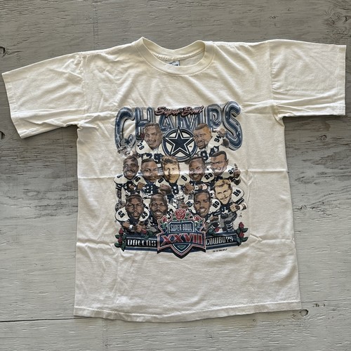 90s ダラス・カウボーイズ スーパーボウル チャンピオン1992年 Tシャツ 90s ダラス・カウボーイズ スーパーボウル チャンピオン1992年 T