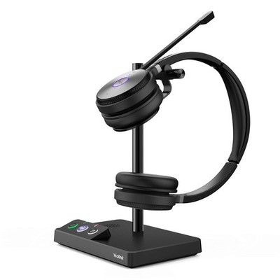 Yealink WH62 Duo Teams Wireless Noise Canceling Headset  Heads...