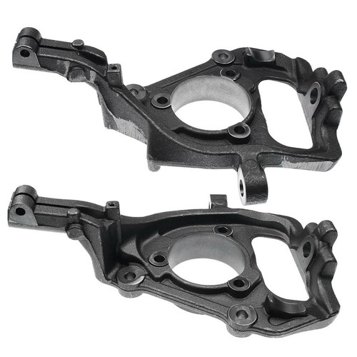 2Pcs Steering Spindle Knuckle Front Driver Side for Ford Ranger 0111