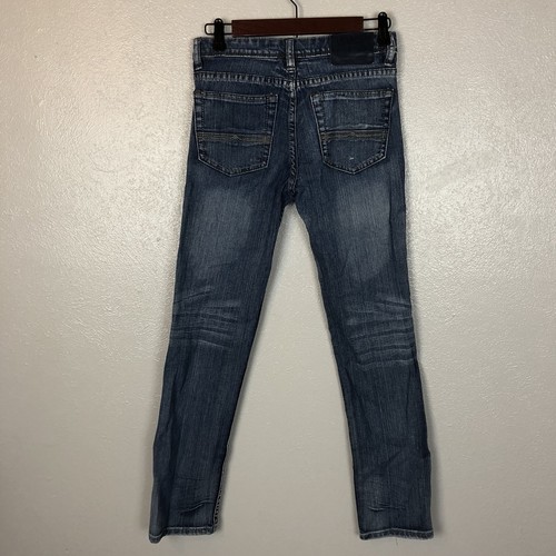 Buffalo Boys Jeans Size 14 Straight Leg Medium Wash