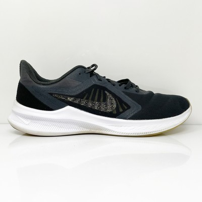 

Nike Mens Downshifter 10 SE CI9983-001 Черные кроссовки для бега Размер 10,5, Черный, Downshifter 10 SE