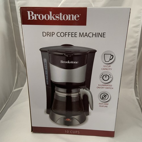 Maker’s Mark＆Knob Creek ＆ TIN CUP　３本セット Brookstone COFFEE MAKER 10 Cup ANTI-DRIP FEATURE KEEP WARM