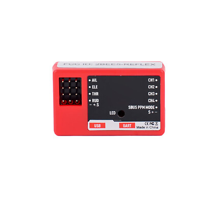 For FMS Reflex V3 3-Mode RC Aircraft Flight Controller System Gyro Stabilizer e