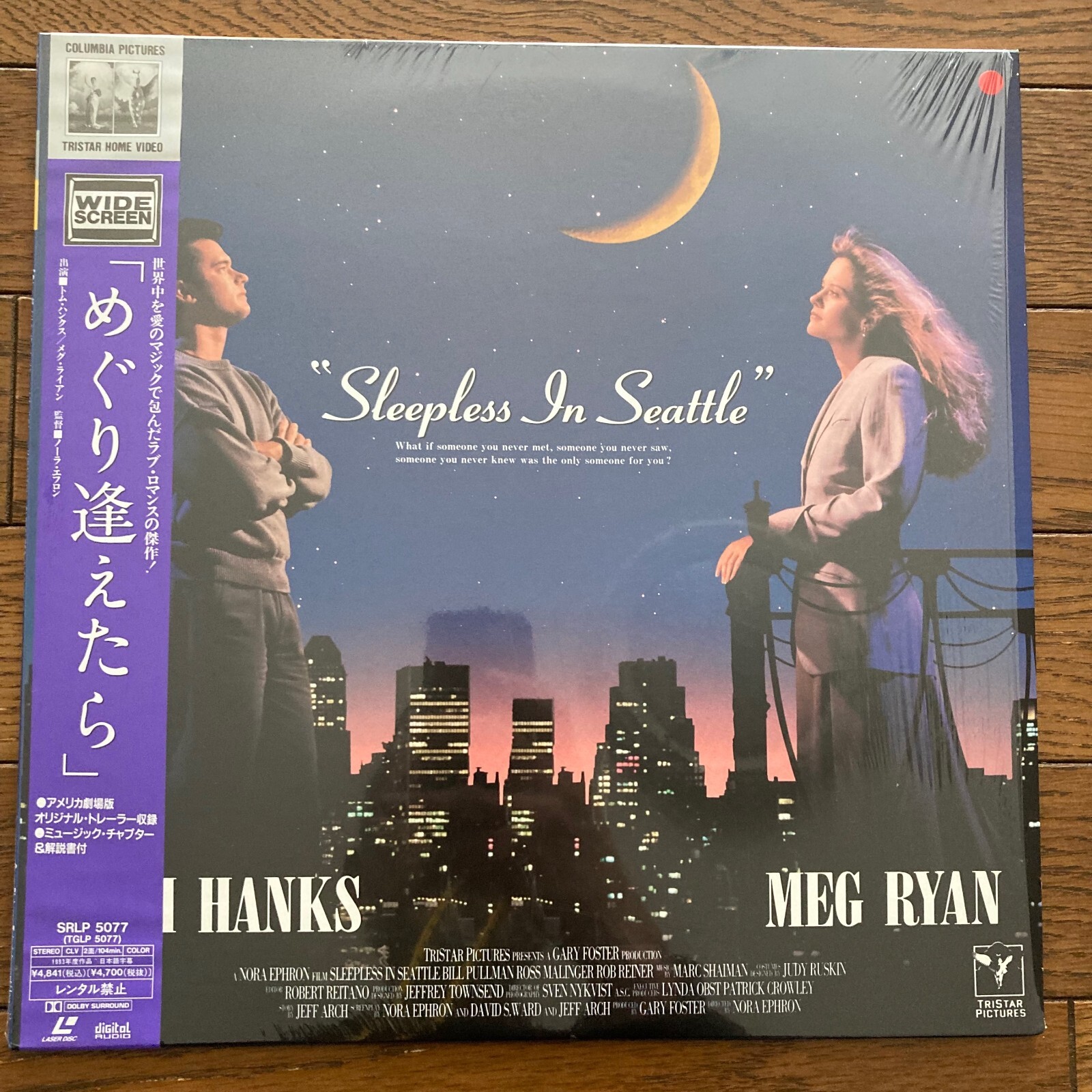 C*F様 Sleepless In Seattle Hi-Vision レーザー