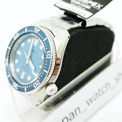 Pre-owned Seiko Prospex Sbdc167 Blue Save The Ocean Model Men's Watch In Box