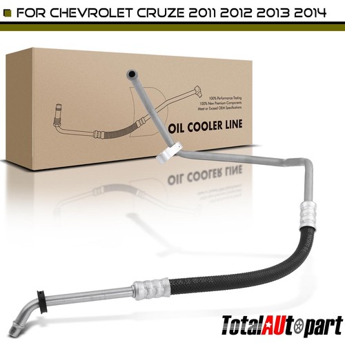Line For Chevrolet Cruze 2011-2014 To Radiator L4 1.4l