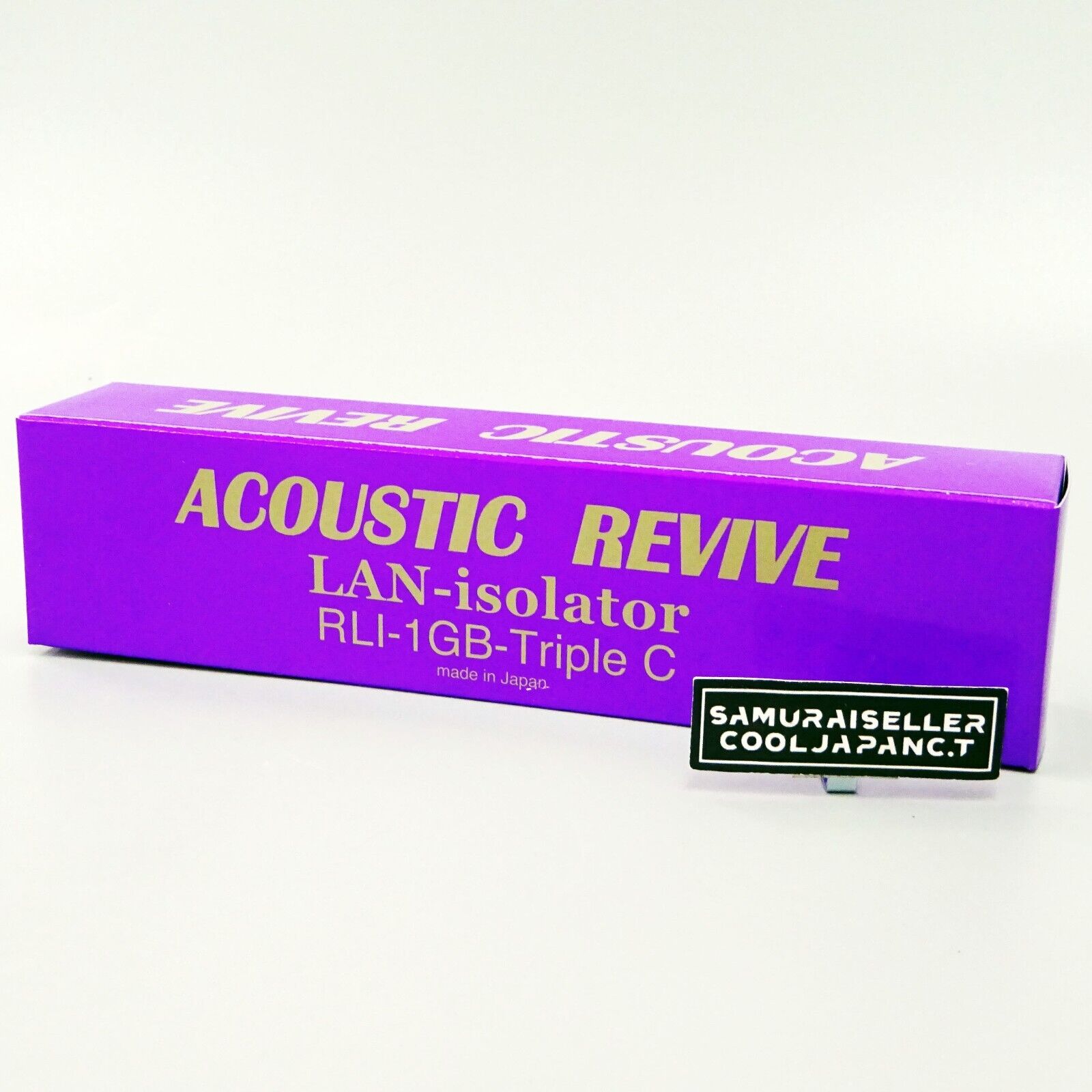 ACOUSTIC REVIVE RLI-1 LANアイソレーター アコースティック ACOUSTIC REVIVE RLI-1 LANアイソレーター アコースティック