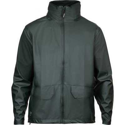 Helly Hansen Voss Reflective Waterproof Hooded Zip Up Rain Jacket