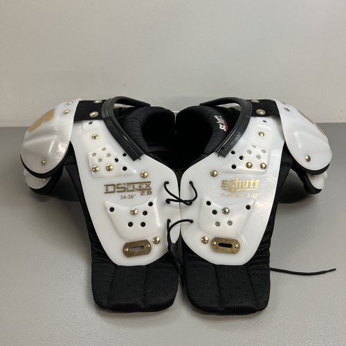 Schutt DS Flex 2.0 Youth Football Shoulder Pads Size XL 15