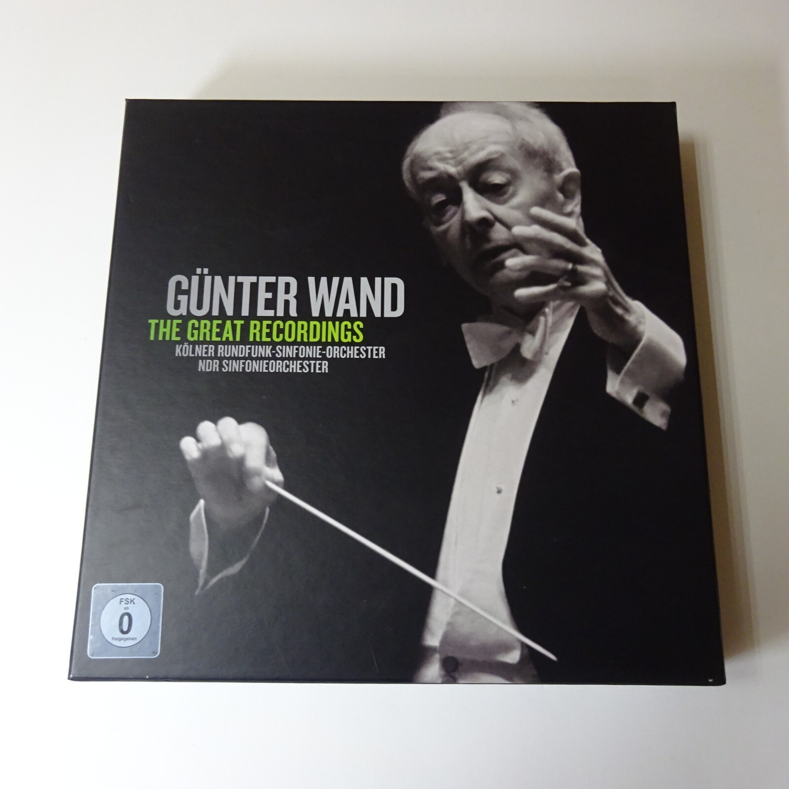 GUNTER WAND THE GREAT RECORDINGS