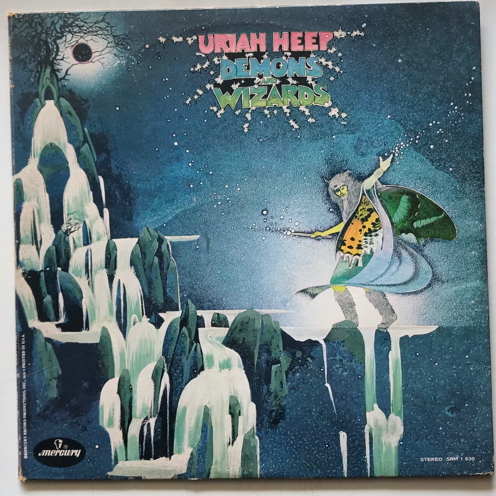 Uriah Heep - Demons & Wizards - 1972 - Vinyl Record LP
