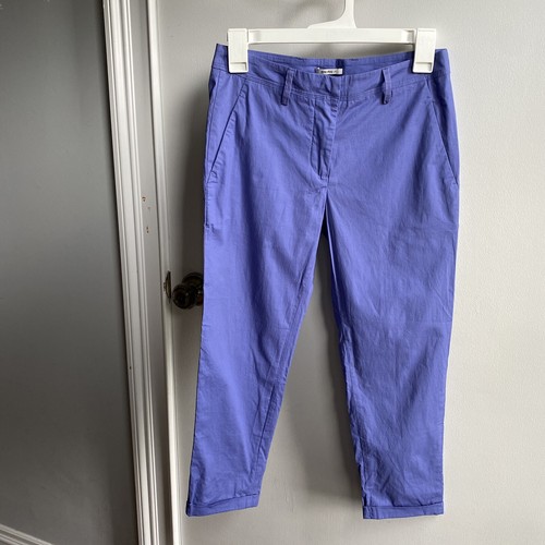 MUI MUI women's purple flat front cropped pants size EU36 | eBay MUI MUI women's purple flat front cropped pants size EU36 | eBay