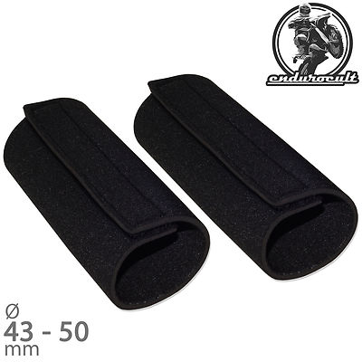 Neopren Klett-Gabelschützer kurz bis 50 mm (Gabel,Schützer,Gabelschutz,43,46,48)