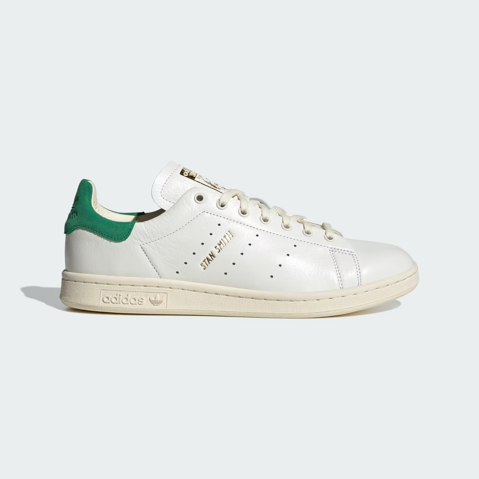 adidas Originals Stan Smith Lux in White and Green All Sizes