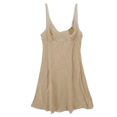 NWT Vintage Saks Fifth Avenue Crepe Remarque Slip Non Cling Size 36