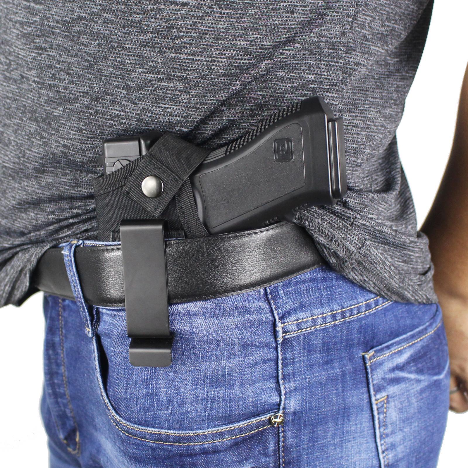 Ultimate Concealed Carry IWB OWB Holster for Right Hand or Left Hand