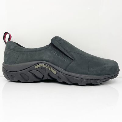 

Merrell Mens Jungle Moc J60833 Черная повседневная обувь Кроссовки Размер 13, Черный, Jungle Moc