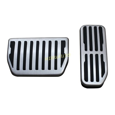 For Jaguar F-Pace XE XF Range Rover Velar Foot Gas Brake Pedal Cover Accessories