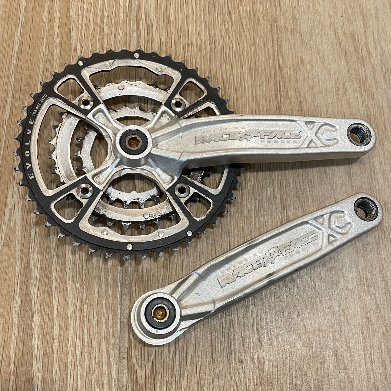 RACEFACE FORGED クランク 165mm PCD110 レースフェイス 鍛造 CNC