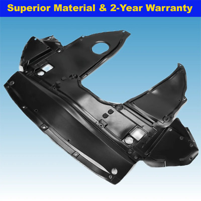 Front Engine Splash Shield Under Cover For 2016-21 Nissan Maxima & 16-18 Altima