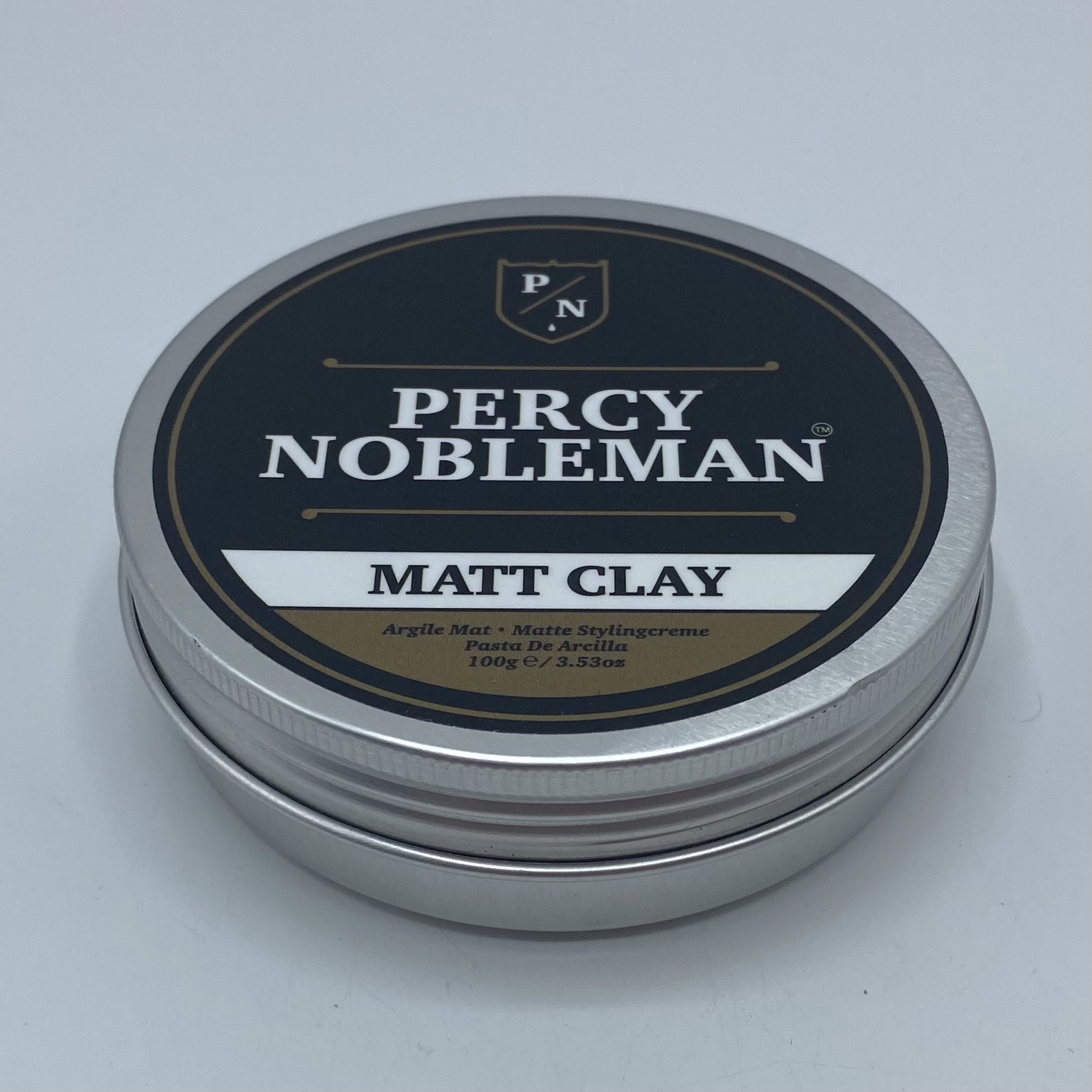 Percy Nobleman Styling Matt Clay 100g