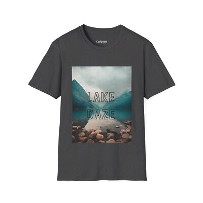 Lake Daze Graphic Tee - Stylish Shirt for Lake Trips and Outdoor Adventures
