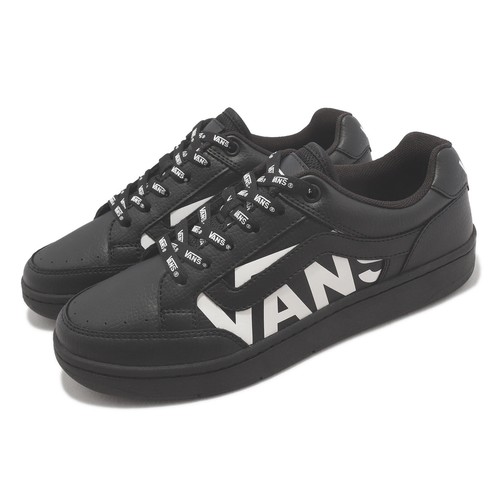 Vans V2960 Logo Superb Черно-белая мужская повседневная обувь унисекс Lifestyle 609862-0002