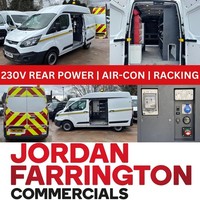 2017 FORD TRANSIT CUSTOM L1H2 EU6 UTILITY SPEC FITTERS / ENGINEERS WORKSHOP VAN